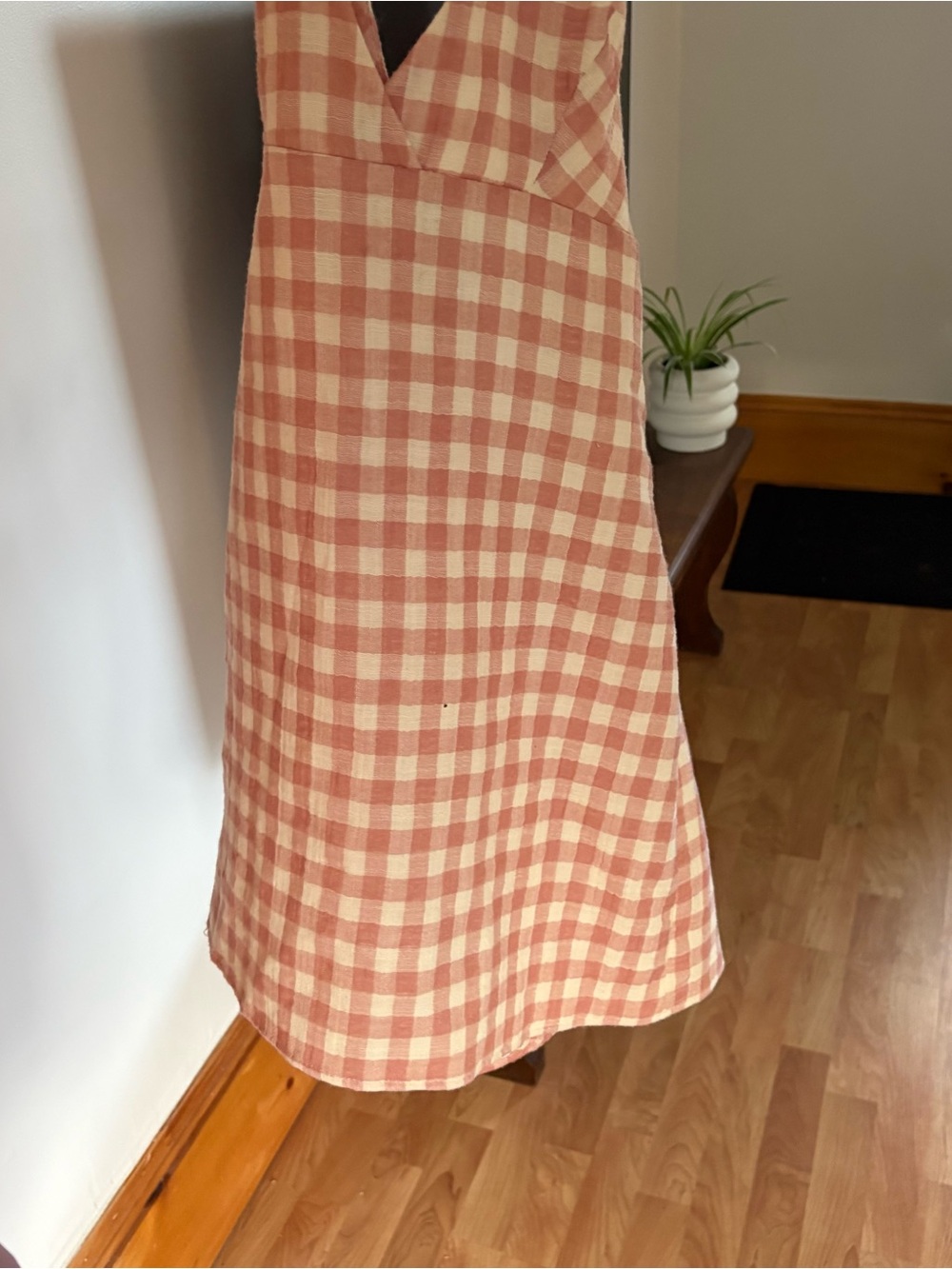 Pink Gingham halter dress - Picture 6 of 6